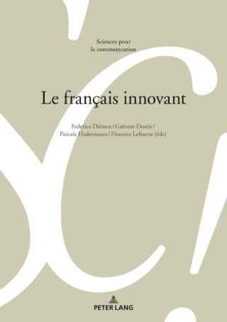 Cover image: Le français innovant 1st edition 9783034337847