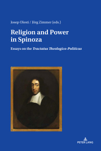 Titelbild: Religion and Power in Spinoza 1st edition 9783034338073