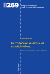 Cover image: La traducción audiovisual español-italiano 1st edition 9783034340137