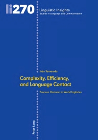 Imagen de portada: Complexity, Efficiency, and Language Contact 1st edition 9783034339025