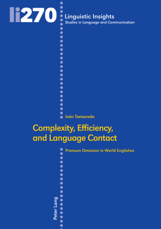 Immagine di copertina: Complexity, Efficiency, and Language Contact 1st edition 9783034339025