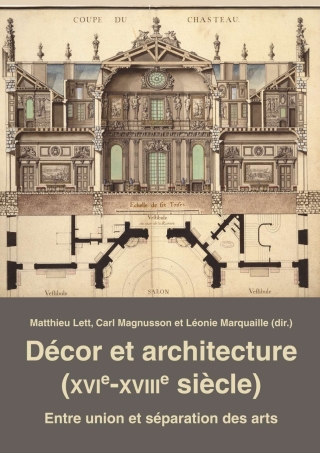 صورة الغلاف: Décor et architecture (XVIeXVIIIe siècle) 1st edition 9783034339032