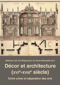 Cover image: Décor et architecture (XVIeXVIIIe siècle) 1st edition 9783034339032