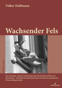 Titelbild: Wachsender Fels 1st edition 9783034340748