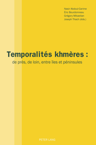 Cover image: Temporalités khmères 1st edition 9783034338042