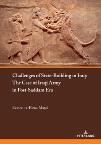 Imagen de portada: Challenges of State-Building in Iraq 1st edition 9783034340519