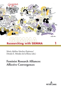 Omslagafbeelding: Feminist Research Alliances: Affective convergences 1st edition 9783034340038