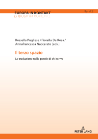 Cover image: Il terzo spazio 1st edition 9783034339421