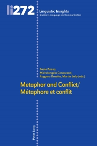 صورة الغلاف: Metaphor and conflict / Métaphore et conflit 1st edition 9783034340687