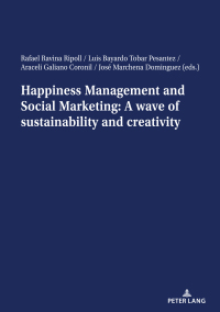 Imagen de portada: Happiness Management and Social Marketing: A wave of sustainability and creativity 1st edition 9783034339742
