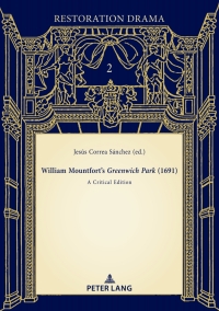Imagen de portada: William Mountfort’s Greenwich Park (1691) 1st edition 9783034341776