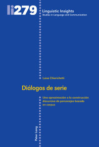 Omslagafbeelding: Diálogos de serie 1st edition 9783034342742