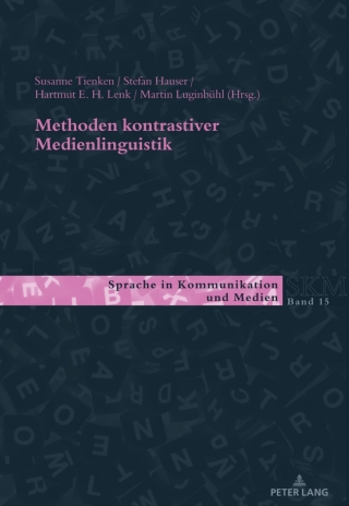 Imagen de portada: Methoden kontrastiver Medienlinguistik 1st edition 9783034338622