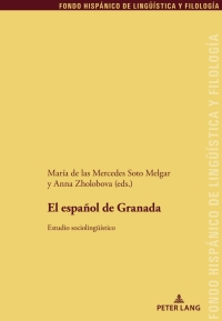 Cover image: El español de Granada. 1st edition 9783034344142