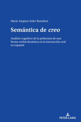 Imagen de portada: Semántica de creo 1st edition 9783034343046