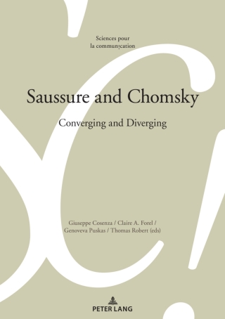 Cover image: Saussure and Chomsky 1st edition 9783034344579