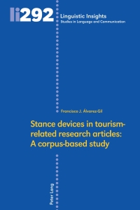Cover image: Stance devices in tourism-related research articles: A corpus-based study 1st edition 9783034345552