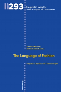 صورة الغلاف: The language of fashion 1st edition 9783034344289