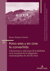 Cover image: Polvo eres y en cine te convertirás 1st edition 9783034346818
