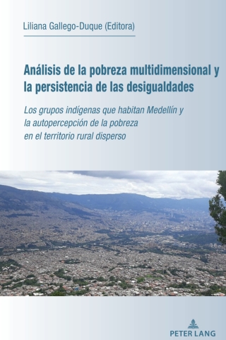 Imagen de portada: Análisis de la pobreza multidimensional y la persistencia de las desigualdades 1st edition 9783034351546