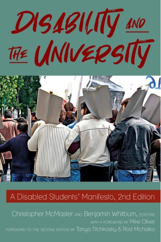 Cover image: Disability and the University 2nd edition 9783034357814