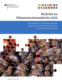 Imagen de portada: Berichte zu Pflanzenschutzmitteln 2008 9783034600521