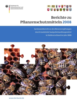 Cover image: Berichte zu Pflanzenschutzmitteln 2008 9783034600521
