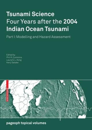 Cover image: Tsunami Science Four Years After the 2004 Indian Ocean Tsunami 1st edition 9783034600569
