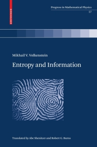 Imagen de portada: Entropy and Information 9783034600774