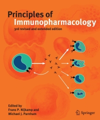 表紙画像: Principles of Immunopharmacology 3rd edition 9783034601351