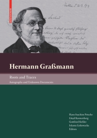 Imagen de portada: Hermann Graßmann – Roots and Traces 1st edition 9783034601542