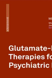 Titelbild: Glutamate-based Therapies for Psychiatric Disorders 9783034602402