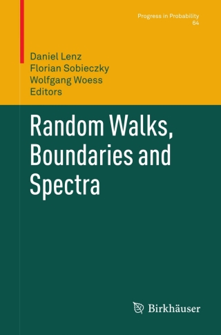 Immagine di copertina: Random Walks, Boundaries and Spectra 1st edition 9783034602433