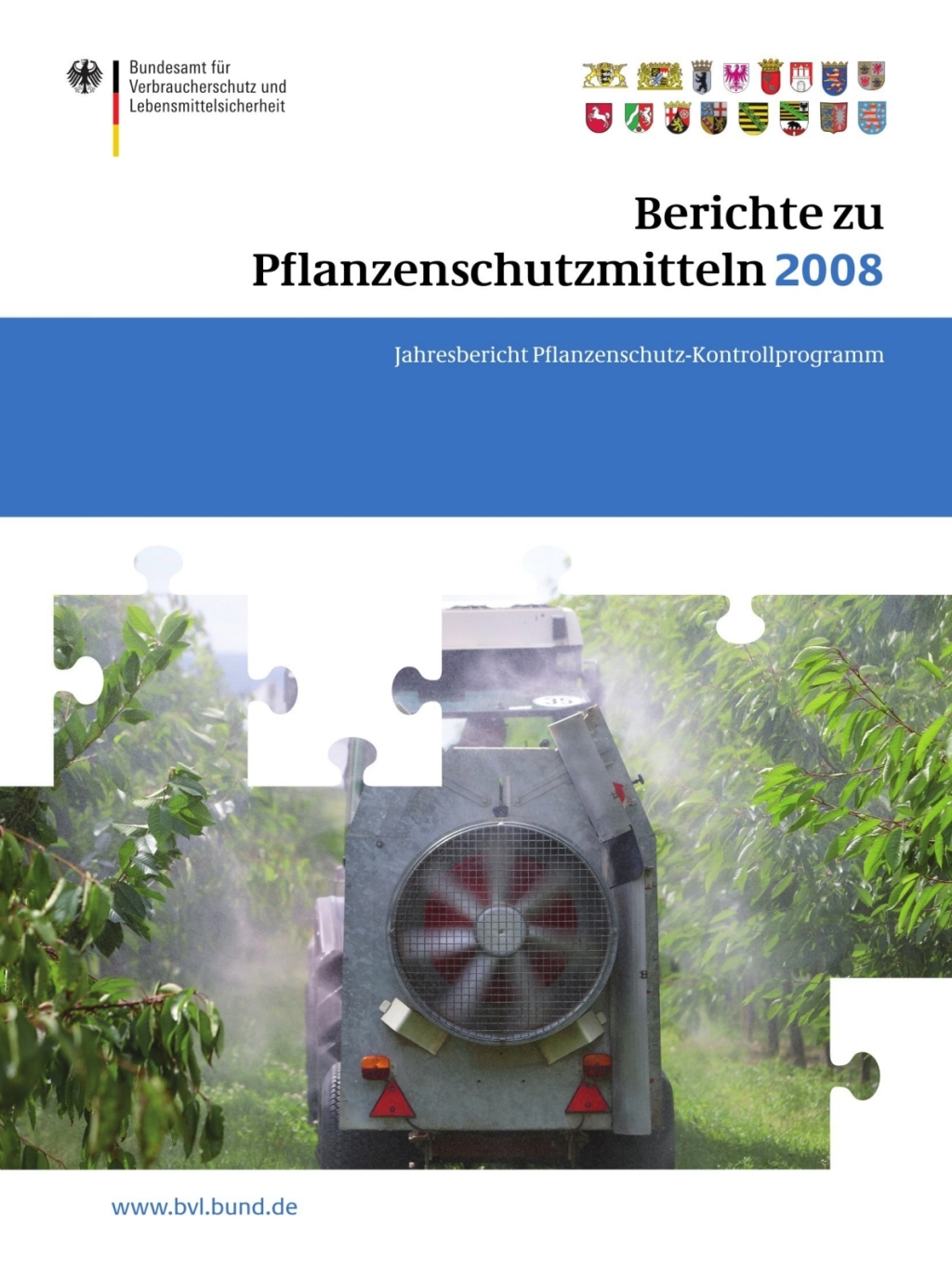 Berichte zu Pflanzenschutzmitteln 2008 Jahresbericht 2008