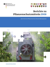 Cover image: Berichte zu Pflanzenschutzmitteln 2008 9783034602570