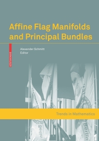 Imagen de portada: Affine Flag Manifolds and Principal Bundles 1st edition 9783034602877