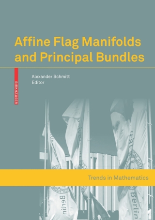 Immagine di copertina: Affine Flag Manifolds and Principal Bundles 1st edition 9783034602877
