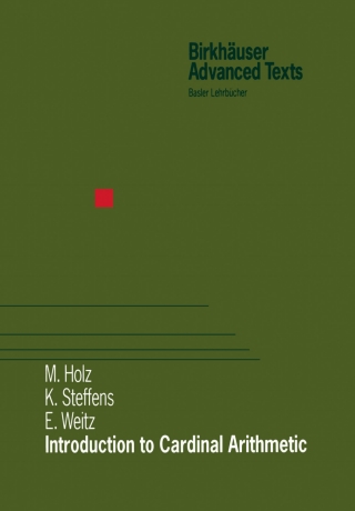 Cover image: Introduction to Cardinal Arithmetic 9783034603270