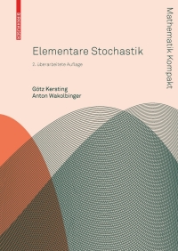 Cover image: Elementare Stochastik 2nd edition 9783034604130