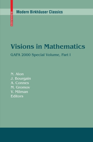 Cover image: Visions in Mathematics 1st edition 9783034604222