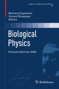 Imagen de portada: Biological Physics 1st edition 9783034604277