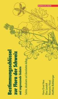 Imagen de portada: Bestimmungsschlüssel zur Flora der Schweiz und angrenzender Gebiete 6th edition 9783034604697