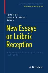 Omslagafbeelding: New Essays on Leibniz Reception 1st edition 9783034605038