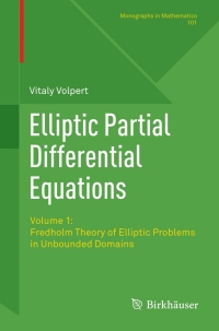 Cover image: Elliptic Partial Differential Equations 9783034605366