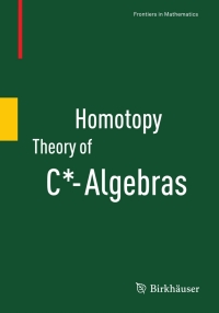 Cover image: Homotopy Theory of C*-Algebras 9783034605649