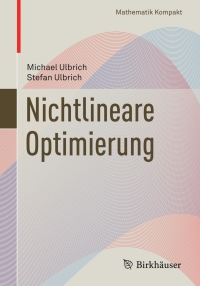 Cover image: Nichtlineare Optimierung 9783034601429
