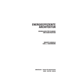 Immagine di copertina: Energieeffiziente Architektur 1st edition 9783764372552