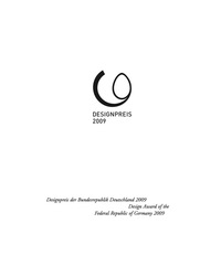 Titelbild: Designpreis der Bundesrepublik Deutschland 2009 / Design Award of the Federal Republic of Germany 2009 1st edition 9783764389833