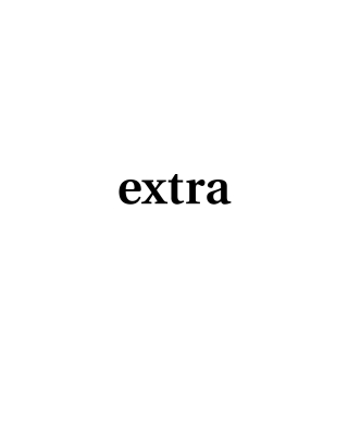 Titelbild: extra 1st edition 9783034600835