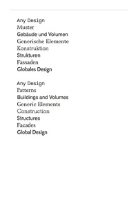 Imagen de portada: Jenseits des Rasters – Architektur und Informationstechnologie / Beyond the Grid – Architecture and Information Technology 1st edition 9783034600965